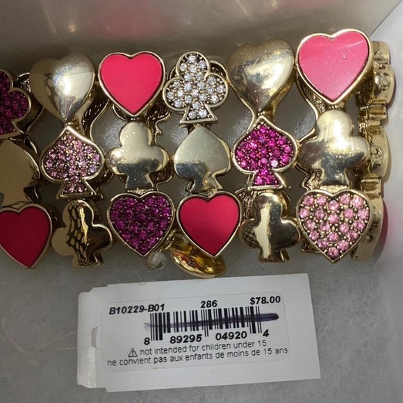 Betsey Johnson Bracelet - Picture 1 of 2
